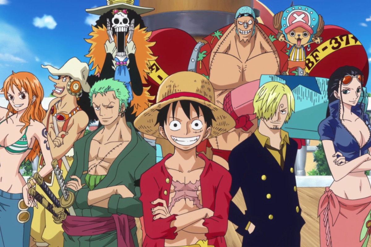 Detail Foto Anime One Piece Nomer 10