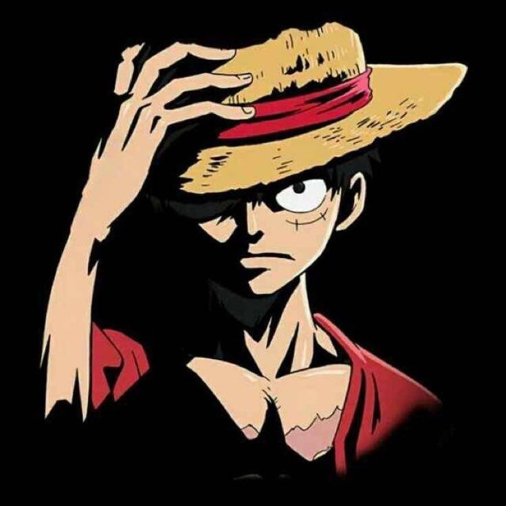 Foto Anime One Piece Luffy - KibrisPDR