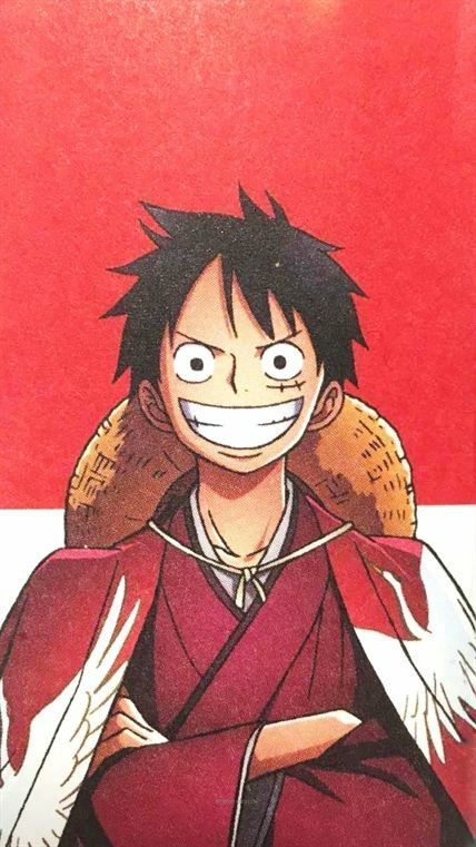 Detail Foto Anime One Piece Luffy Nomer 6