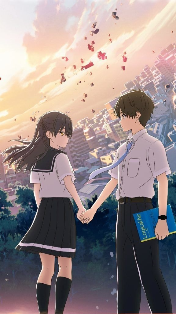 Detail Foto Anime Romantis Keren Nomer 16