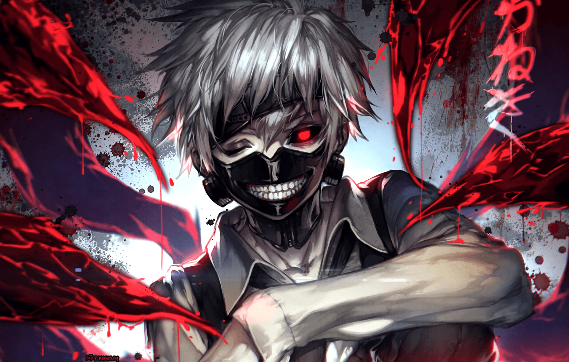 Detail Foto Anime Tokyo Ghoul Kaneki Nomer 10