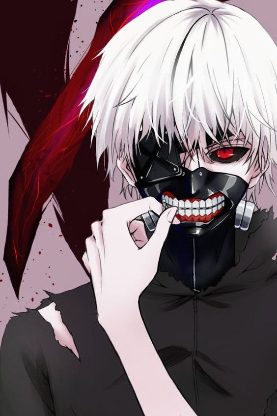 Detail Foto Anime Tokyo Ghoul Kaneki Nomer 3