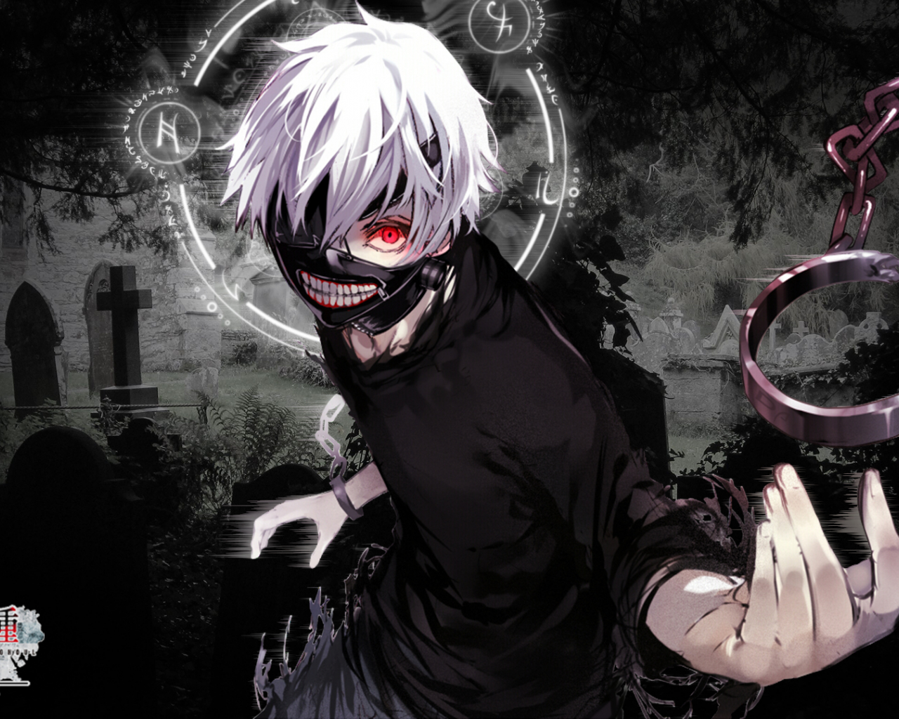 Detail Foto Anime Tokyo Ghoul Kaneki Nomer 32