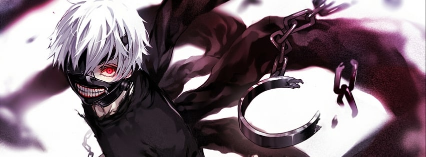 Detail Foto Anime Tokyo Ghoul Kaneki Nomer 35