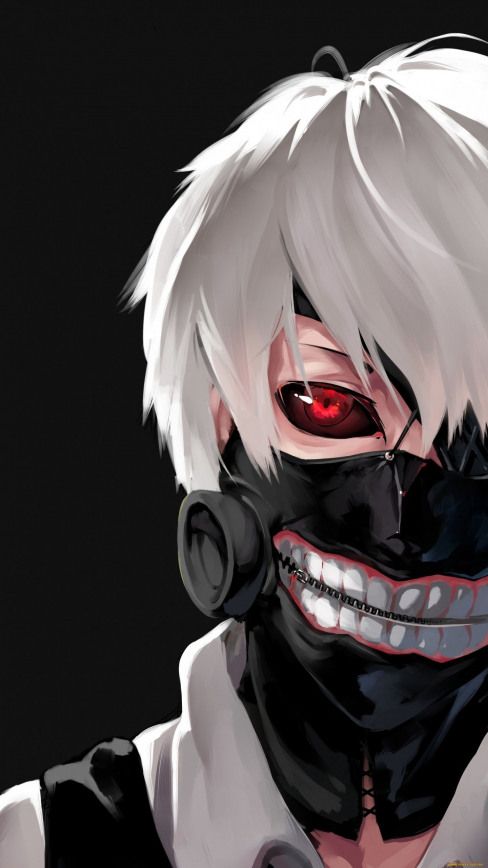 Detail Foto Anime Tokyo Ghoul Kaneki Nomer 8