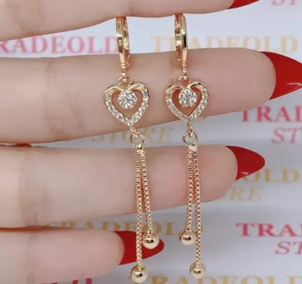 Detail Foto Anting Emas Nomer 30