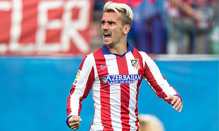 Detail Foto Antoine Griezmann Nomer 17