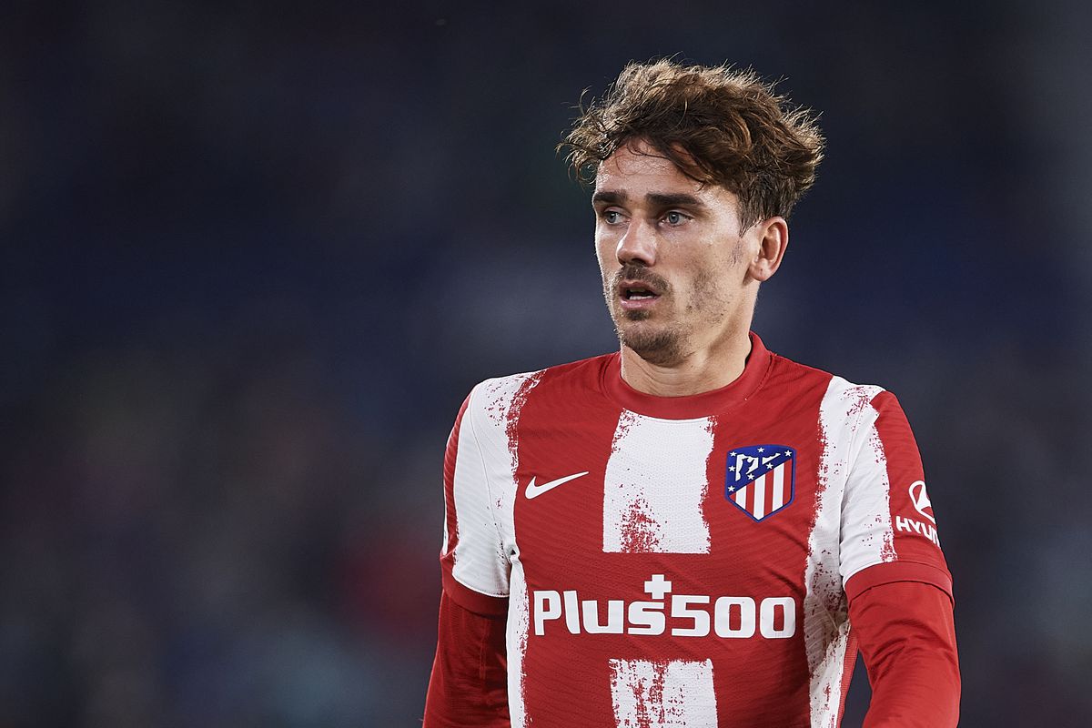 Detail Foto Antoine Griezmann Nomer 21