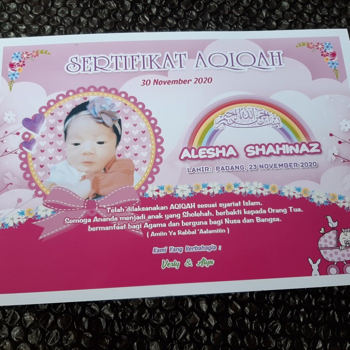 Download Foto Aqiqah Nomer 18