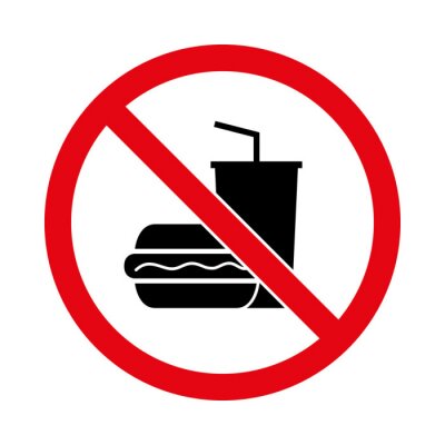 Detail Piktogramm Essen Und Trinken Verboten Nomer 8