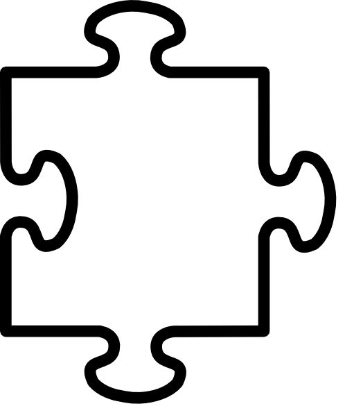 Puzzleteil Clipart - KibrisPDR