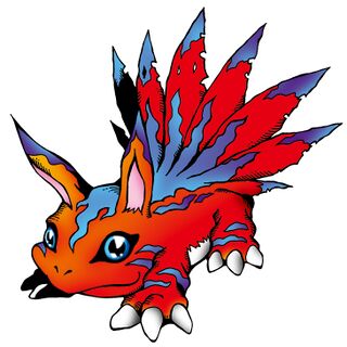 Detail Whamon Digimon World 1 Nomer 3