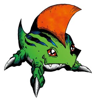 Detail Whamon Digimon World 1 Nomer 7