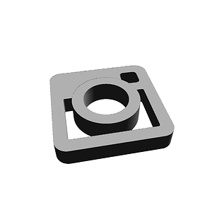 Detail 3d Instagram Nomer 22