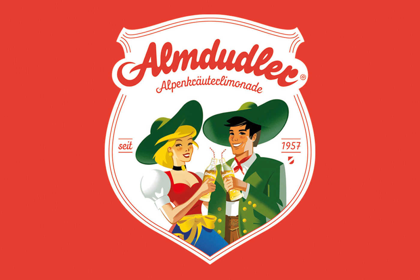 Almdudler Logo - KibrisPDR