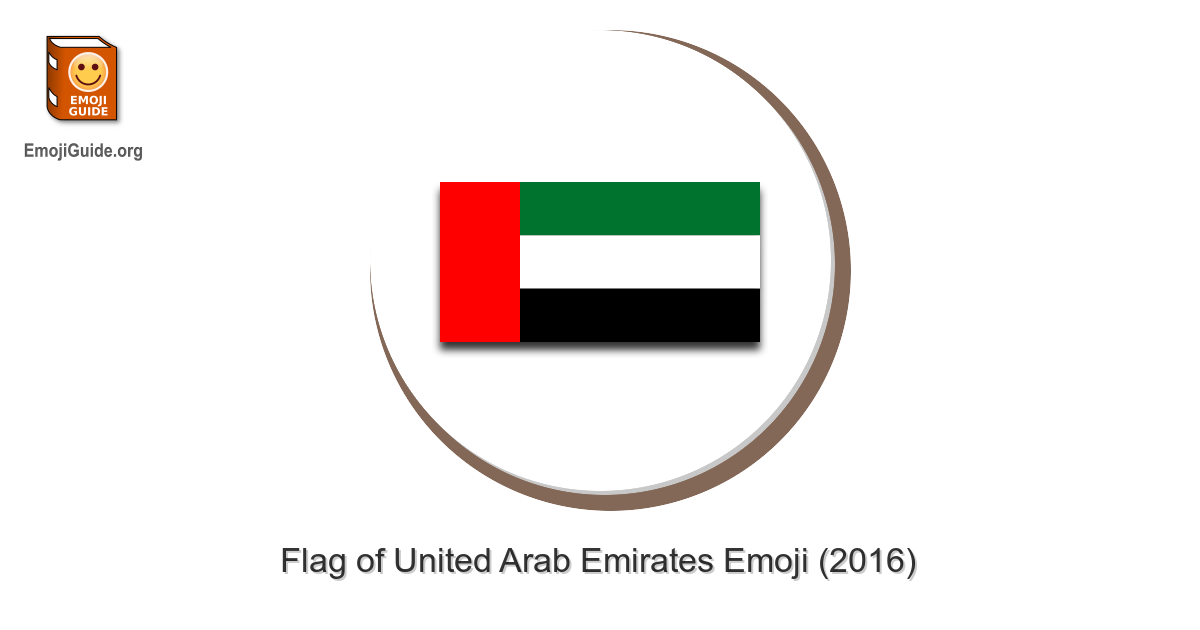 Detail Arabische Flagge Emoji Nomer 24