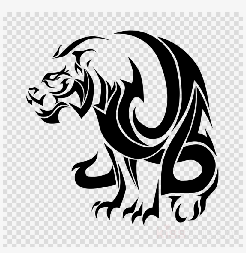 Detail Chinesischer Tiger Tattoo Nomer 8