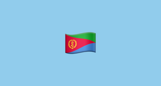 Detail Eritrea Flagge Nomer 10