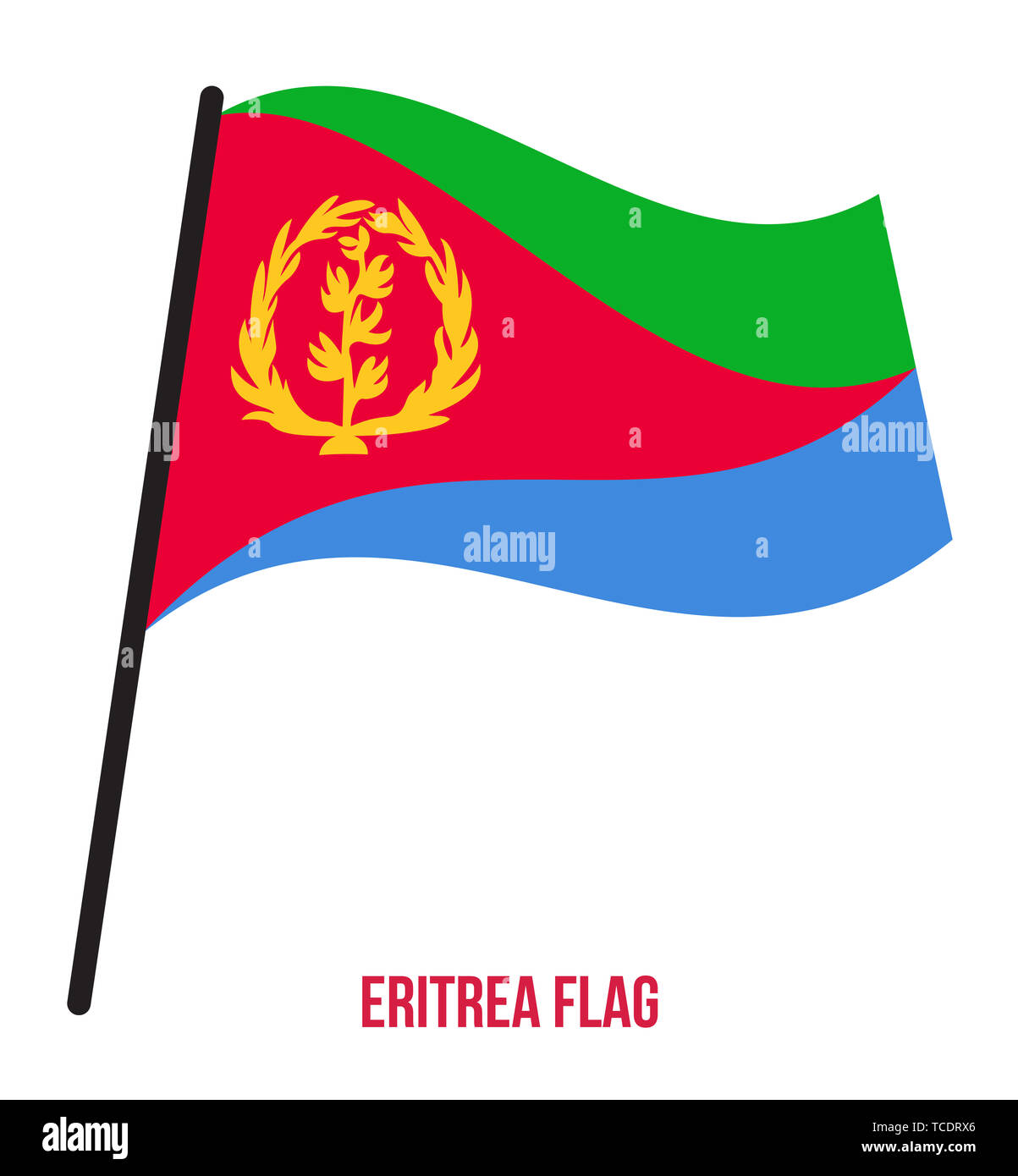 Detail Eritrea Flagge Nomer 16