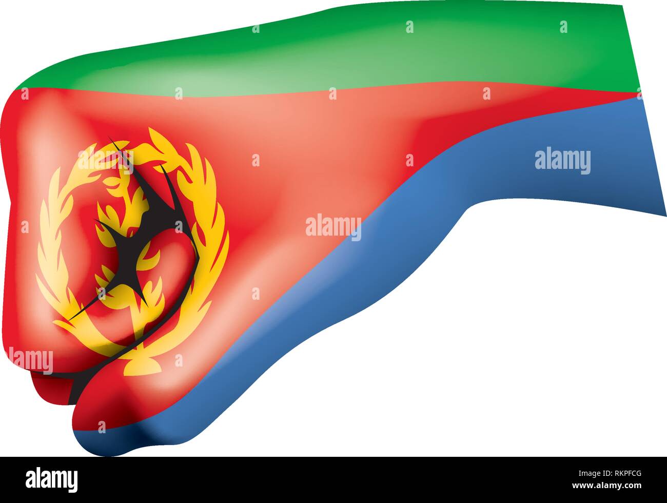 Detail Eritrea Flagge Nomer 17