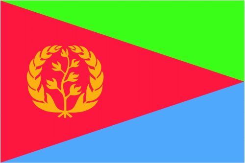 Detail Eritrea Flagge Nomer 2