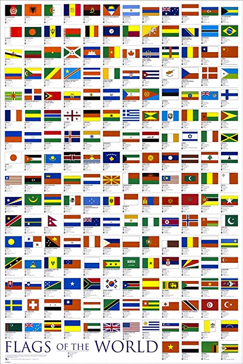 Detail Europa Flaggen Mit Namen Nomer 13