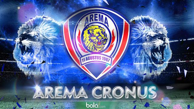 Detail Foto Arema Cronus Nomer 2