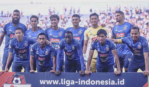 Detail Foto Arema Terbaru Nomer 25