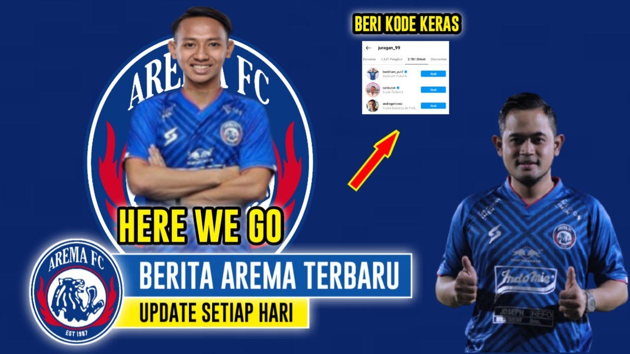 Detail Foto Arema Terbaru Nomer 31