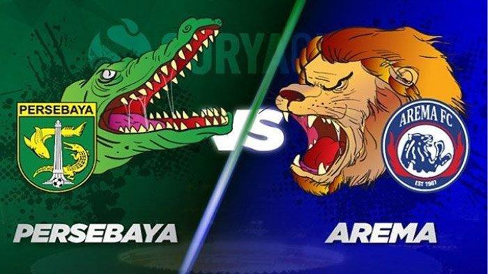 Detail Foto Arema Vs Bonek Nomer 6