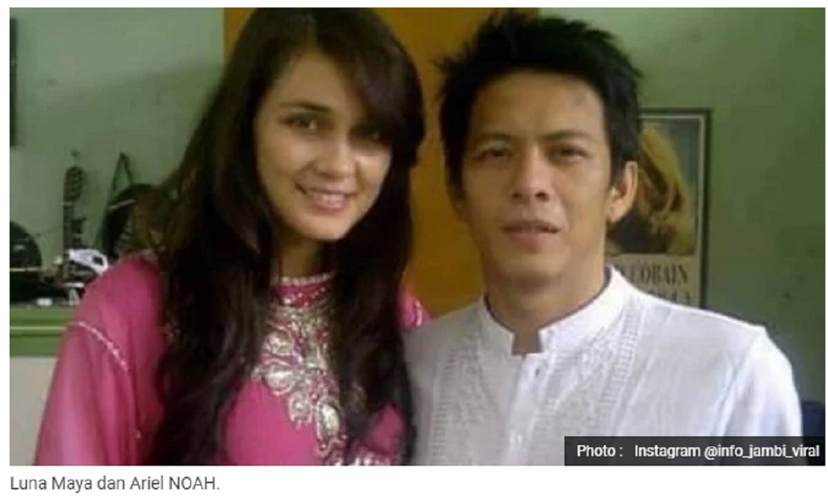 Detail Foto Ariel Dan Luna Maya Terbaru Nomer 49