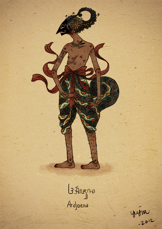 Detail Foto Arjuna Wayang Nomer 16