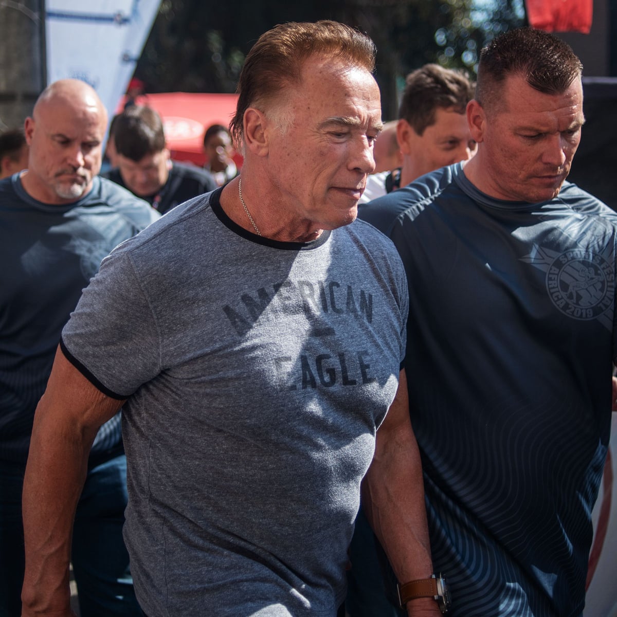 Detail Foto Arnold Schwarzenegger Nomer 2