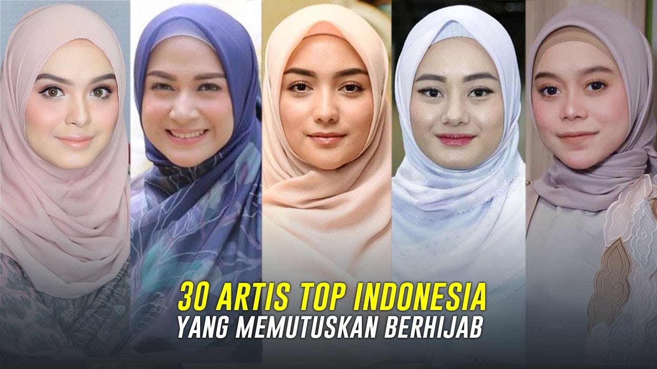 Detail Foto Artis Cantik Berhijab Nomer 43