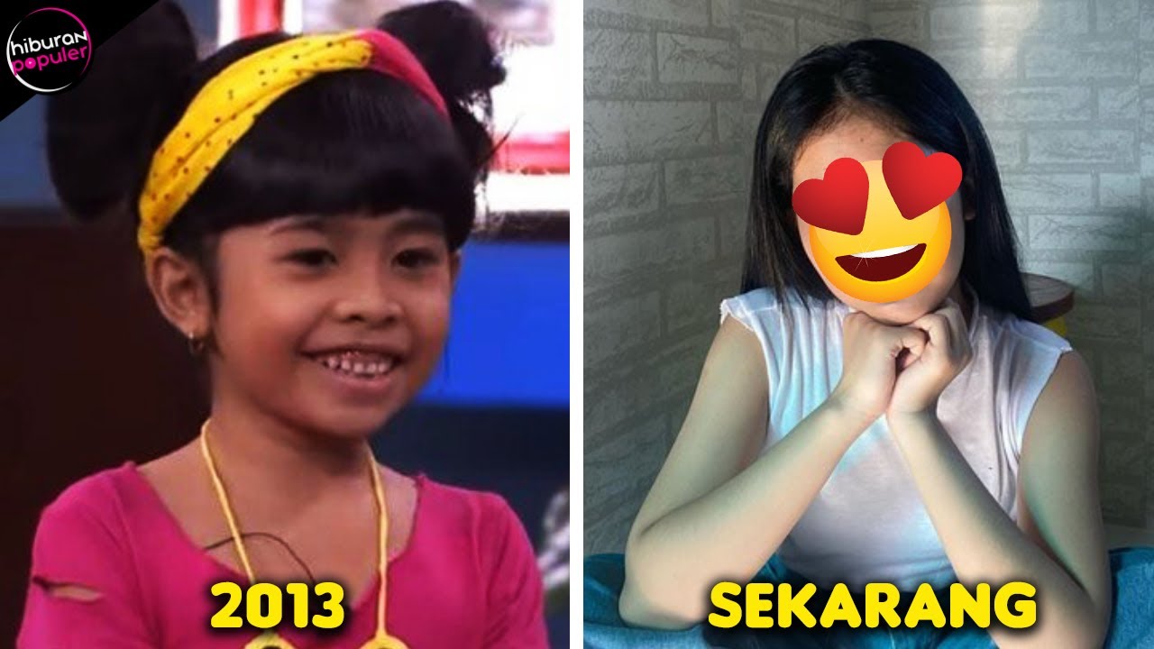 Foto Artis Cilik Dulu Dan Sekarang - KibrisPDR