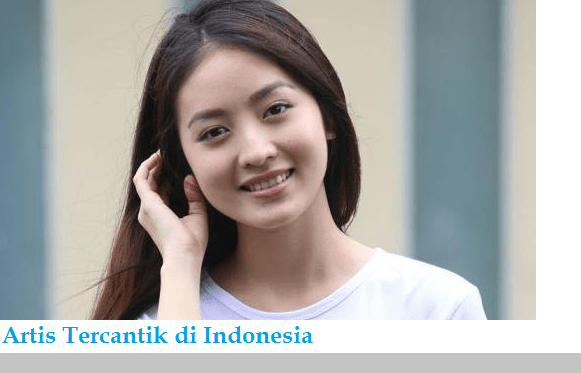 Detail Foto Artis Indonesia Tercantik Nomer 8