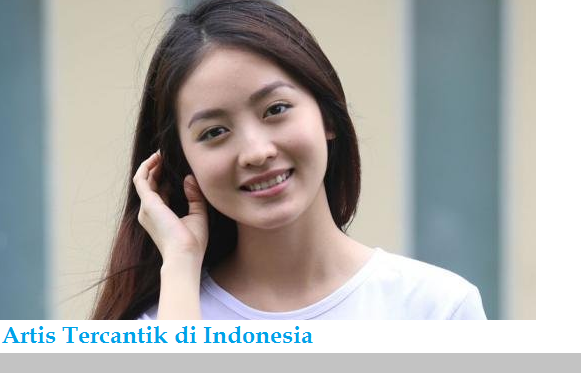 Detail Foto Artis Indonesia Yang Cantik Nomer 13