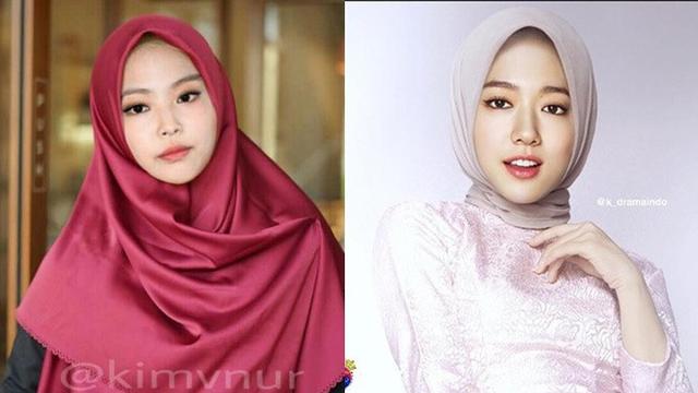 Detail Foto Artis Korea Berhijab Nomer 2