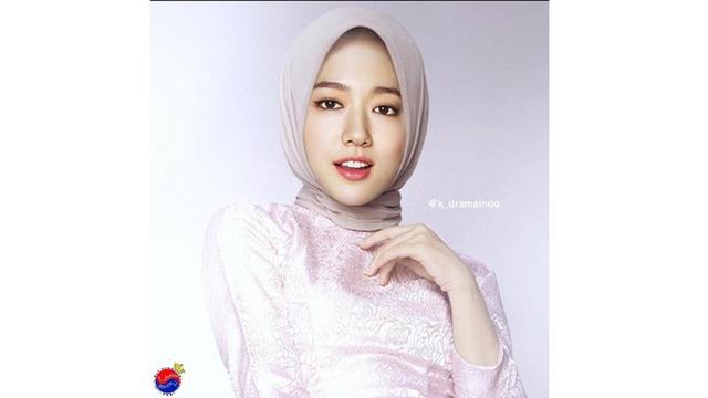 Detail Foto Artis Korea Berhijab Nomer 25