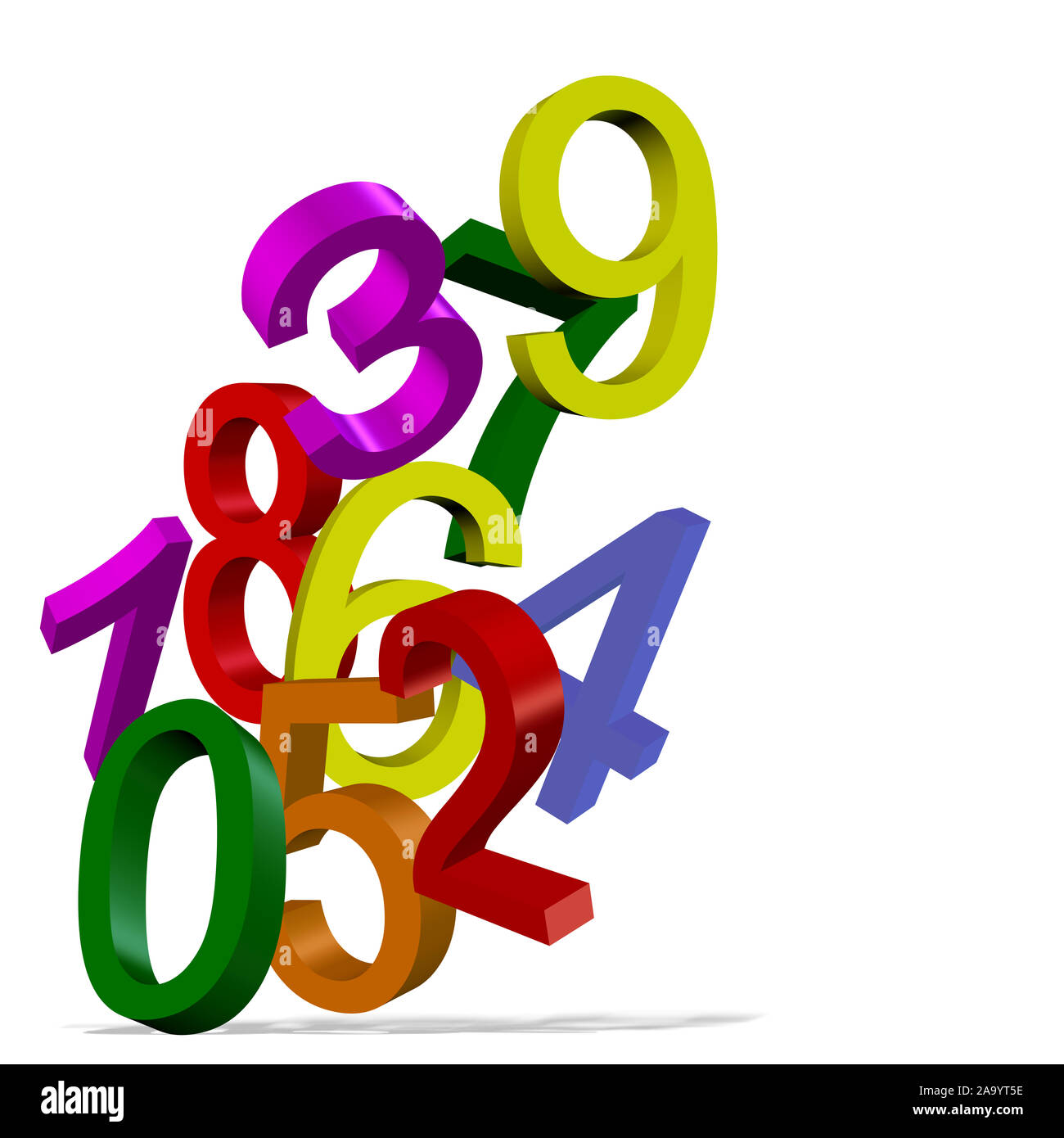 Detail Hintergrund 3d Nomer 4