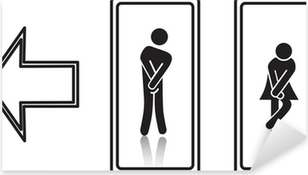 Detail Toiletten Poster Lustig Nomer 24