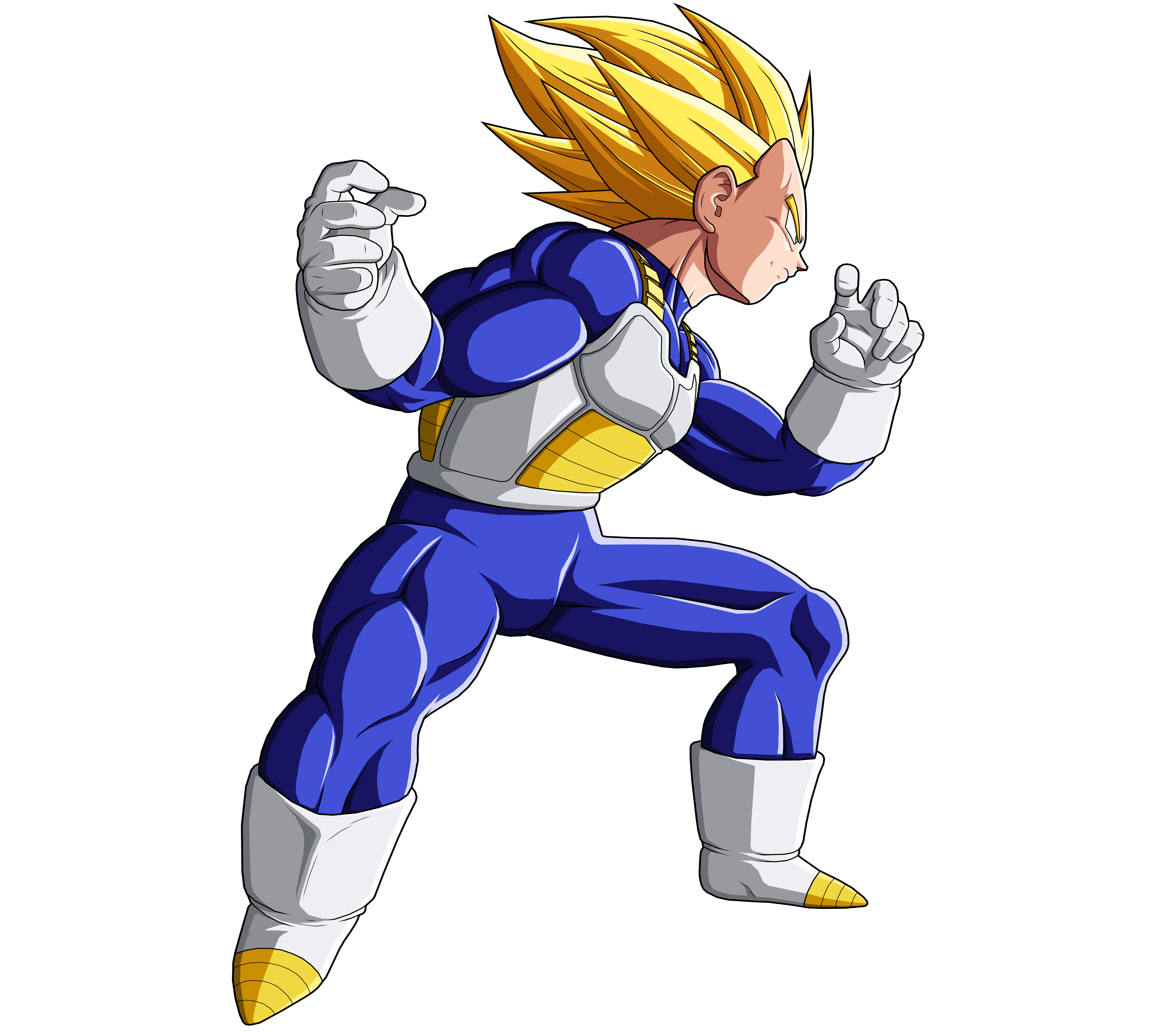 Detail Vegeta Ssj Nomer 4