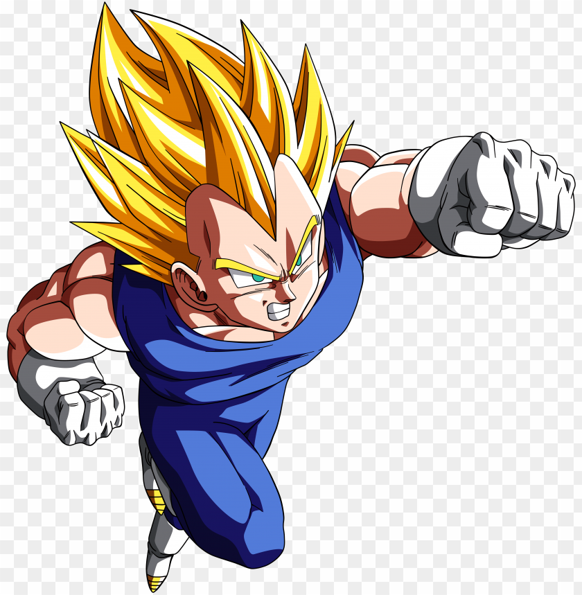 Detail Vegeta Ssj Nomer 8