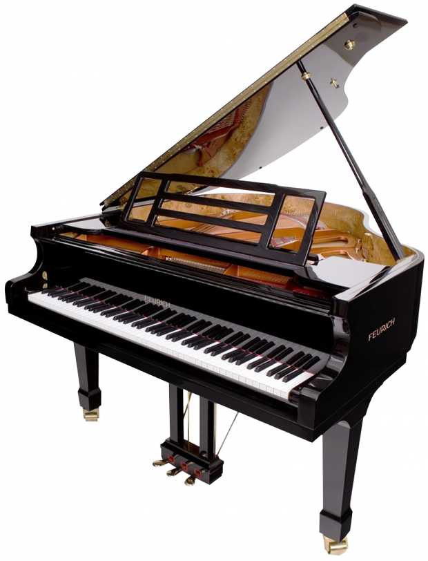 Detail Bechstein E Piano Nomer 15