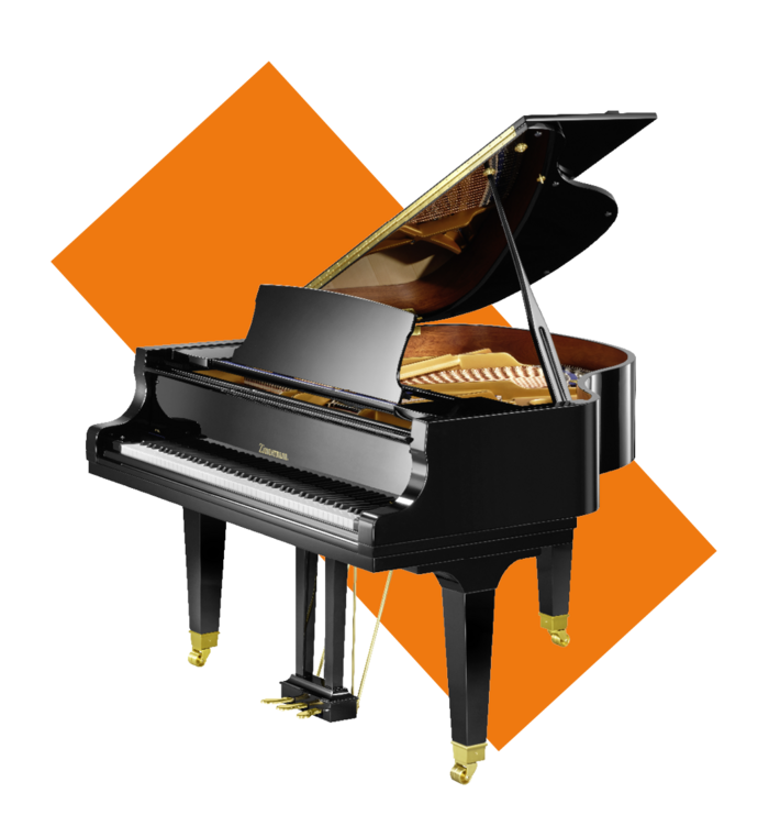 Detail Bechstein E Piano Nomer 21