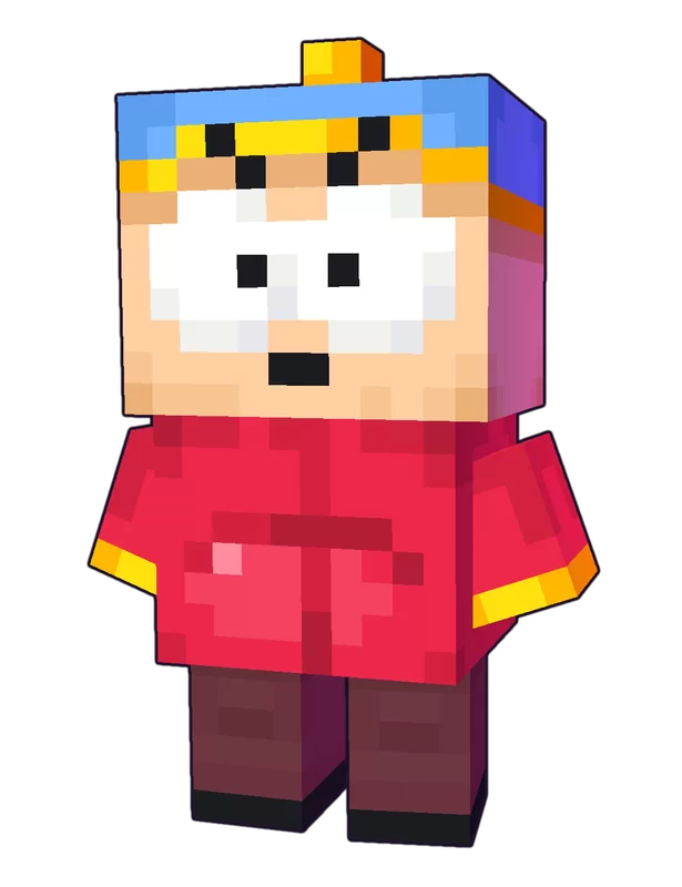 Detail Cartman Minecraft Nomer 16