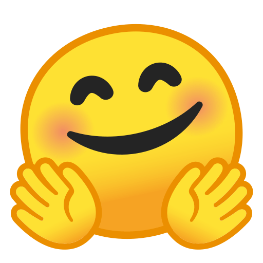 Detail Emoji Big Hug Nomer 3