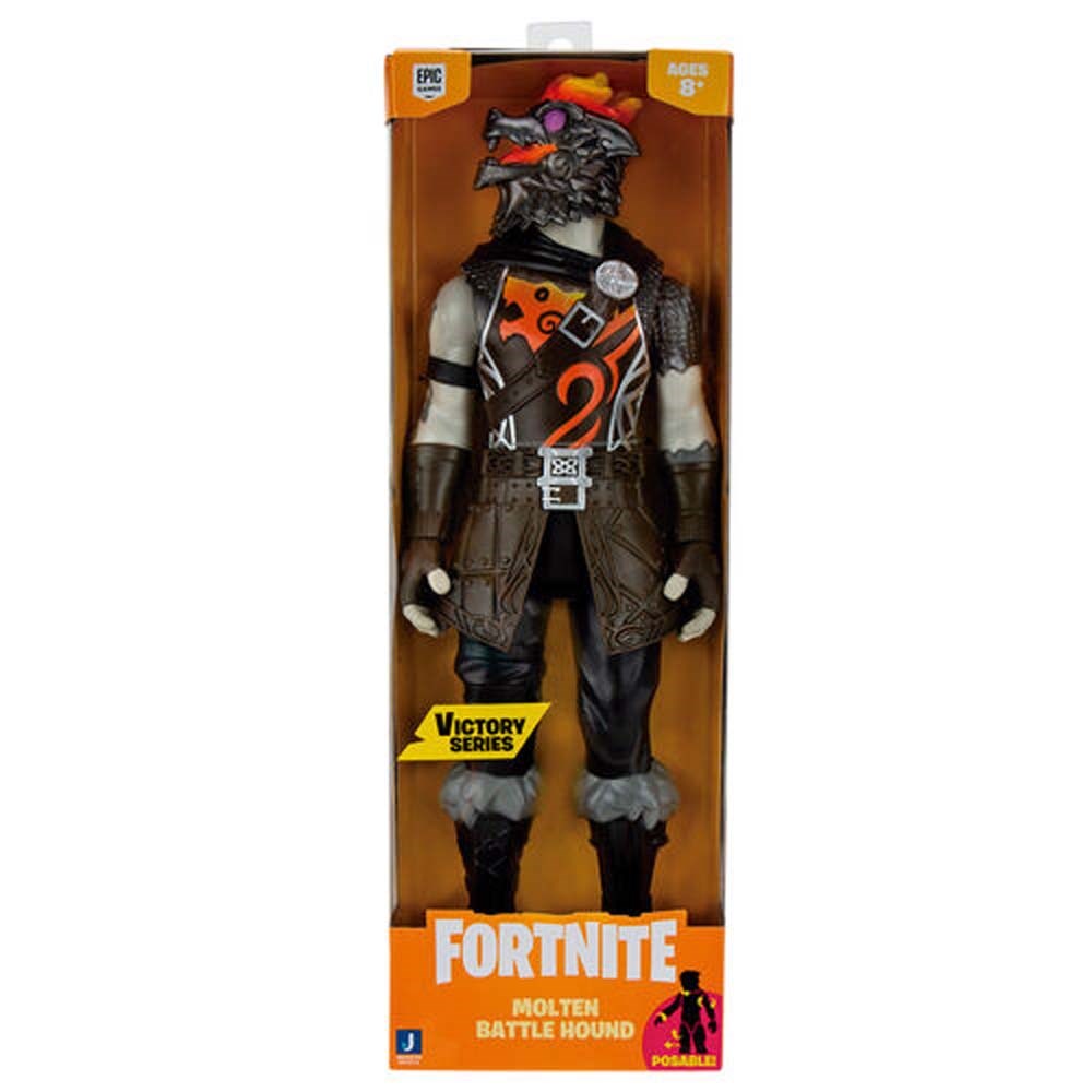 Detail Fortnite Molten Battle Hound Nomer 20