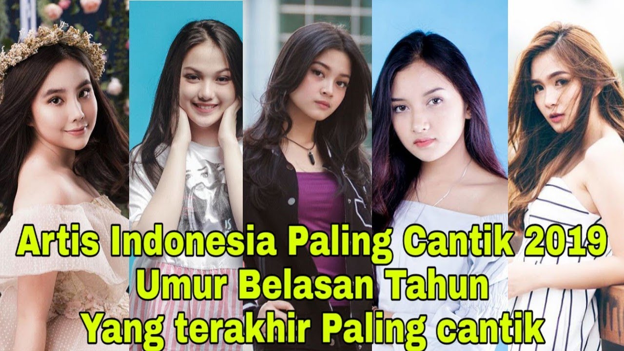 Detail Foto Artis Muda Cantik Nomer 19