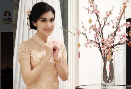 Detail Foto Artis Sandra Dewi Nomer 29